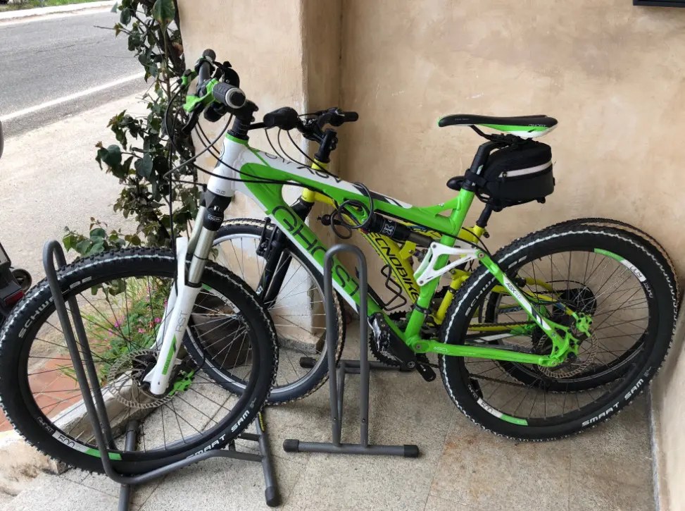 Mountain bike