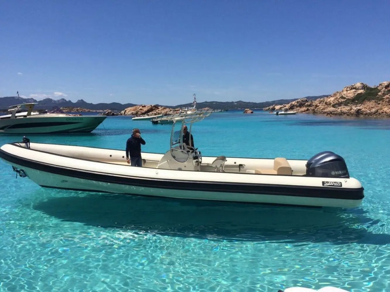 Sea Water Smeralda 300